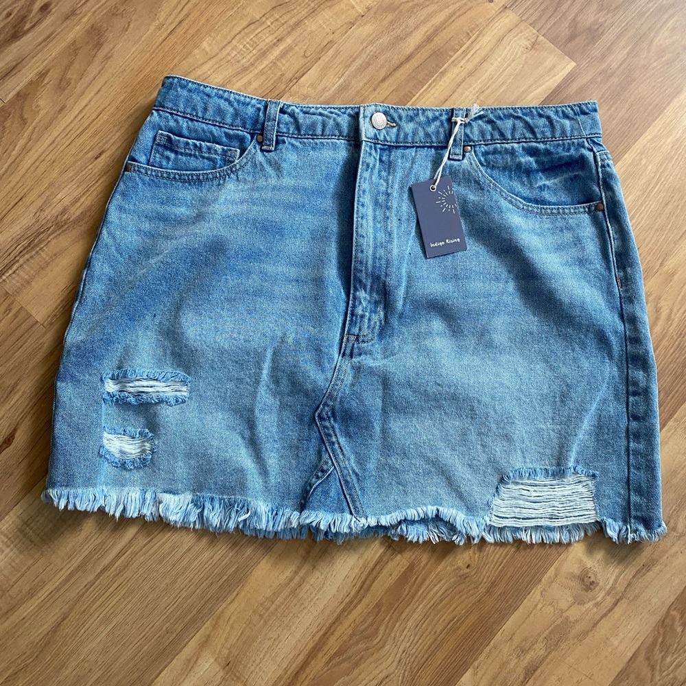 Jean skirt